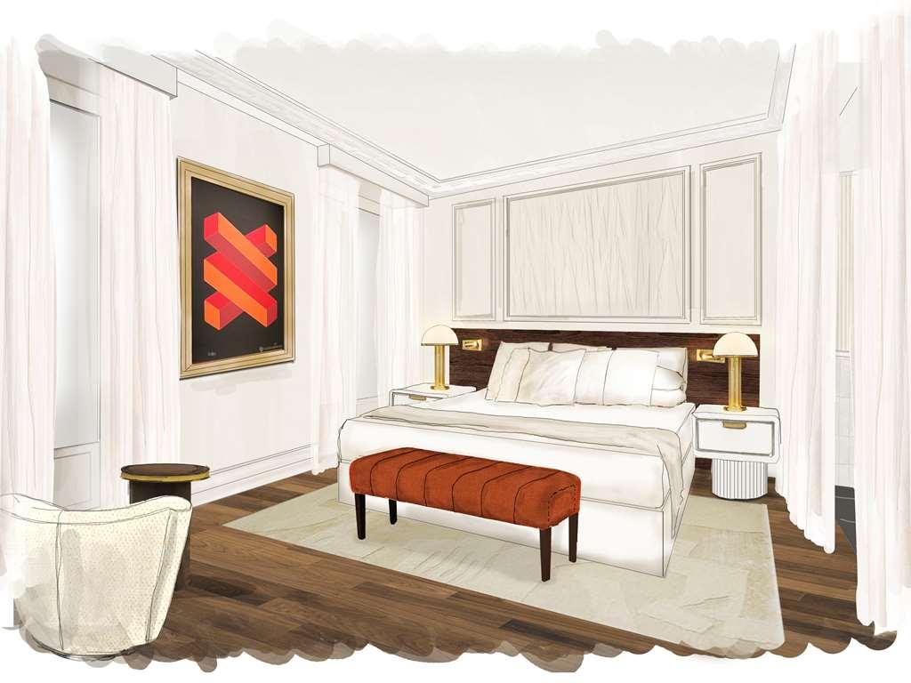 Maison Delano París Habitación foto