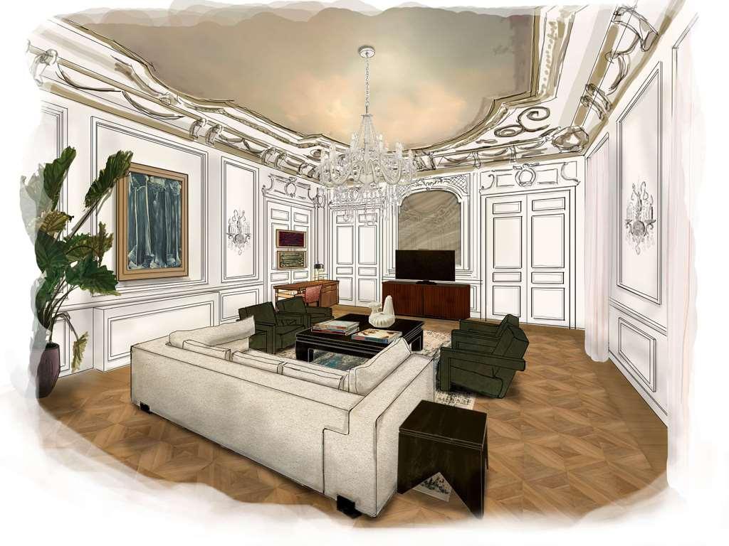 Maison Delano París Habitación foto