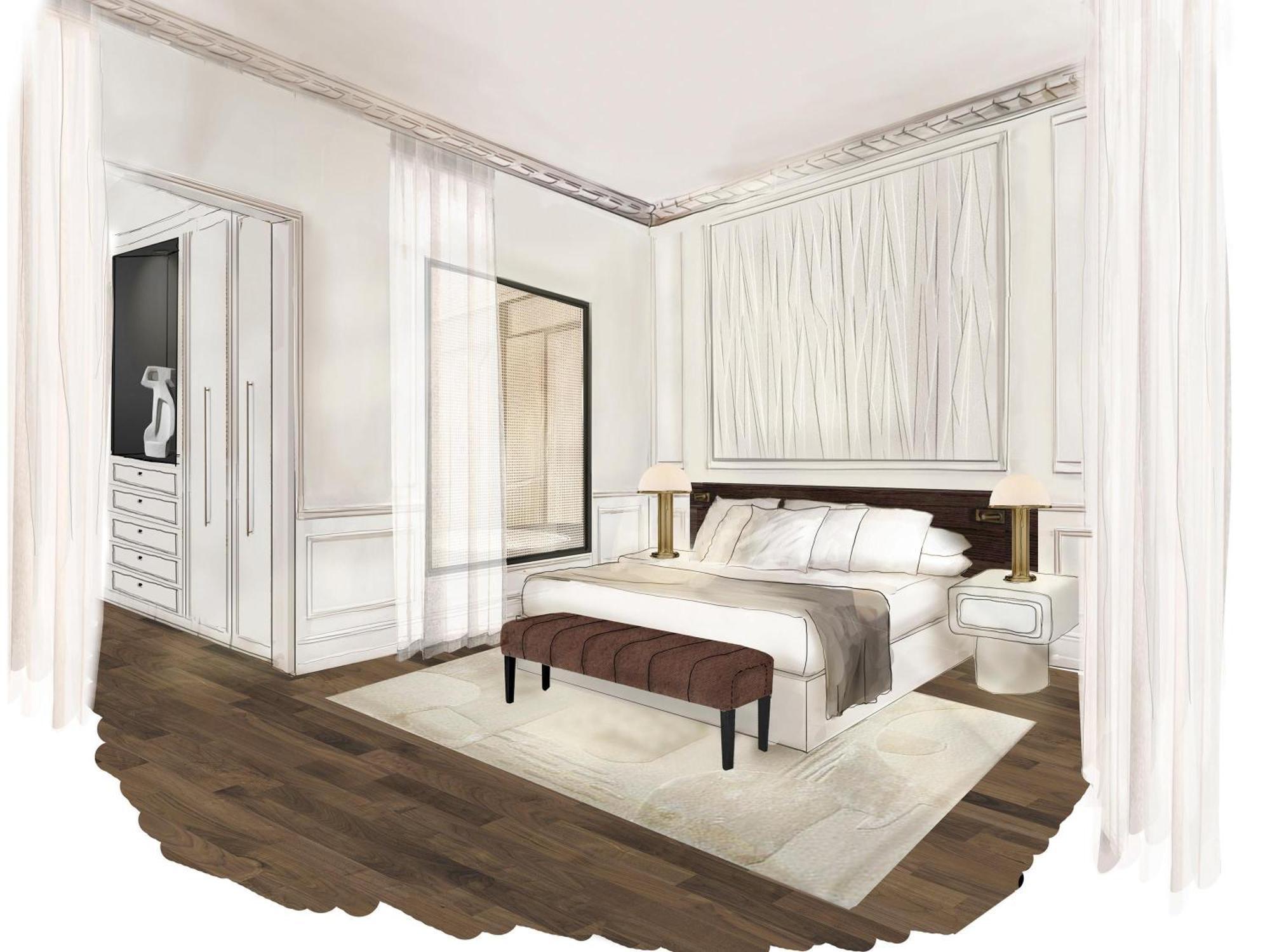 Maison Delano París Exterior foto